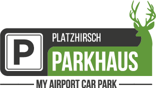 platzhirsch parkhaus logo en